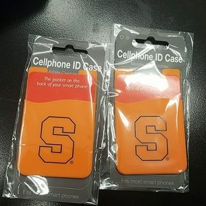 NWT bundle of 2 cellphone ID cases